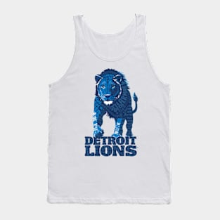 Detroit Lions Tank Top